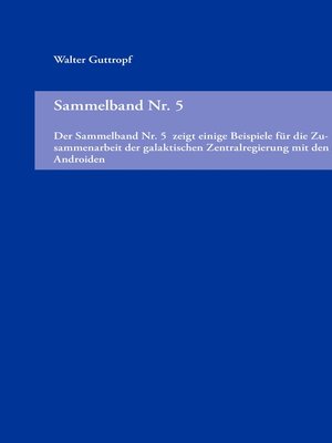 cover image of Sammelband Nr. 5